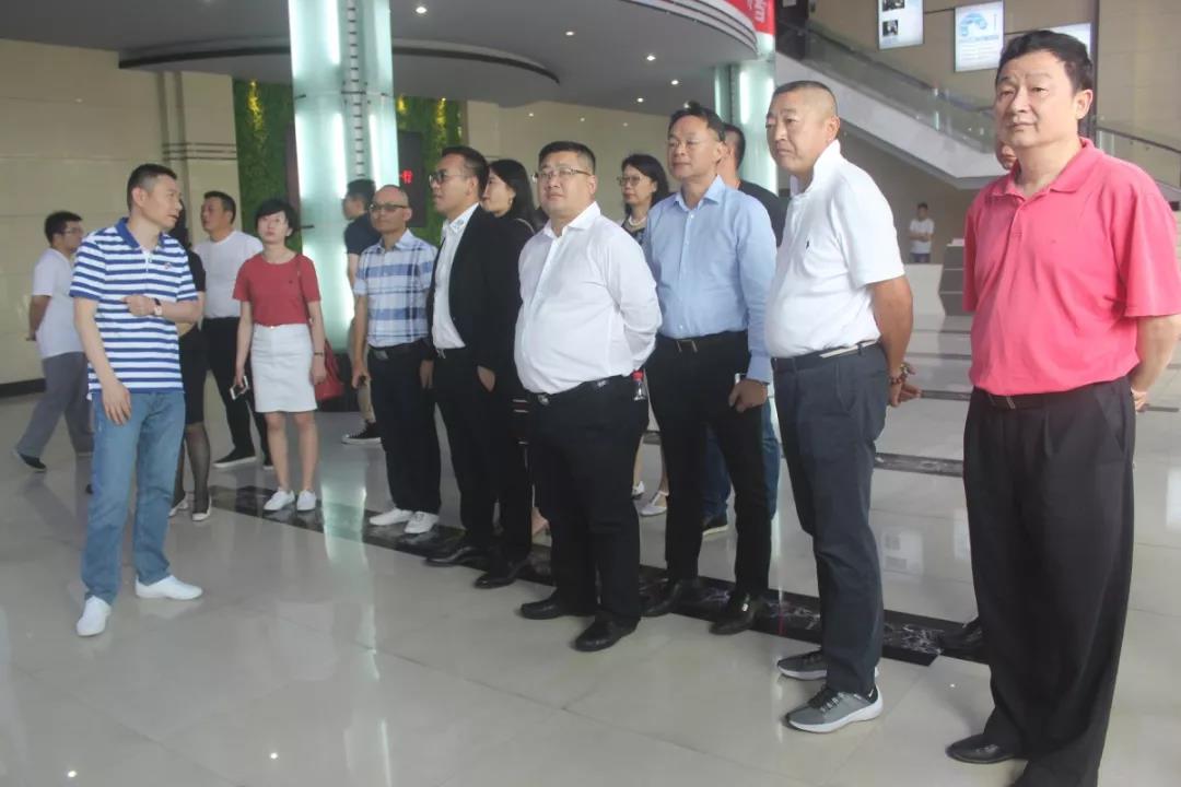 深圳市青年企業(yè)家聯(lián)合會、中小企家聯(lián)誼會走進浙創(chuàng)科技